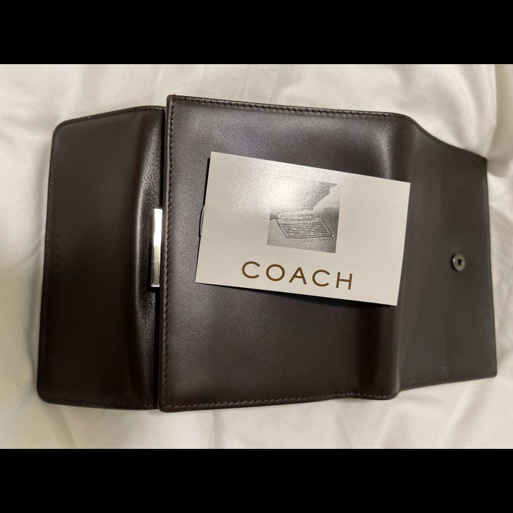 Authentic Coach Wallet - Picture 3 of 6